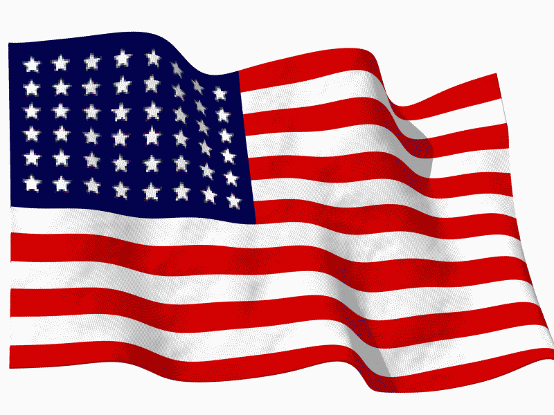 US Waving Flag